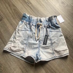 NWT BlankNYC Paperbag Shorts